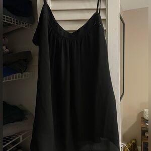 Black Dressy Tank Top
